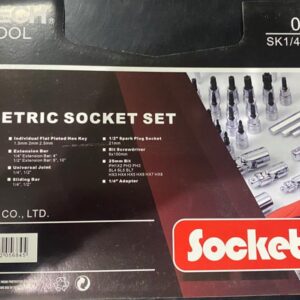 Hardware Tools - Socket Set