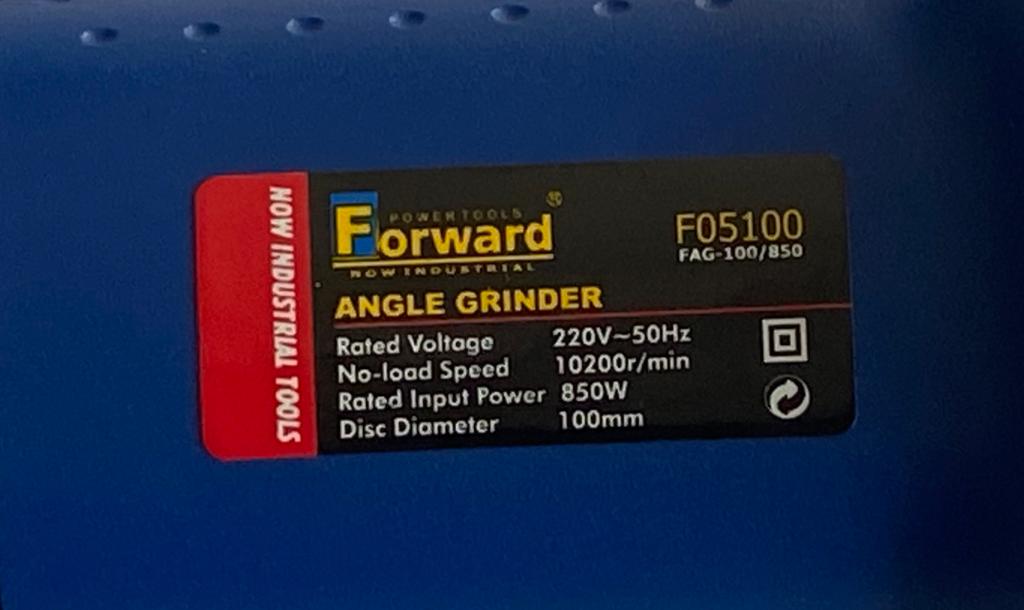 Power Tools - Angle Grinders